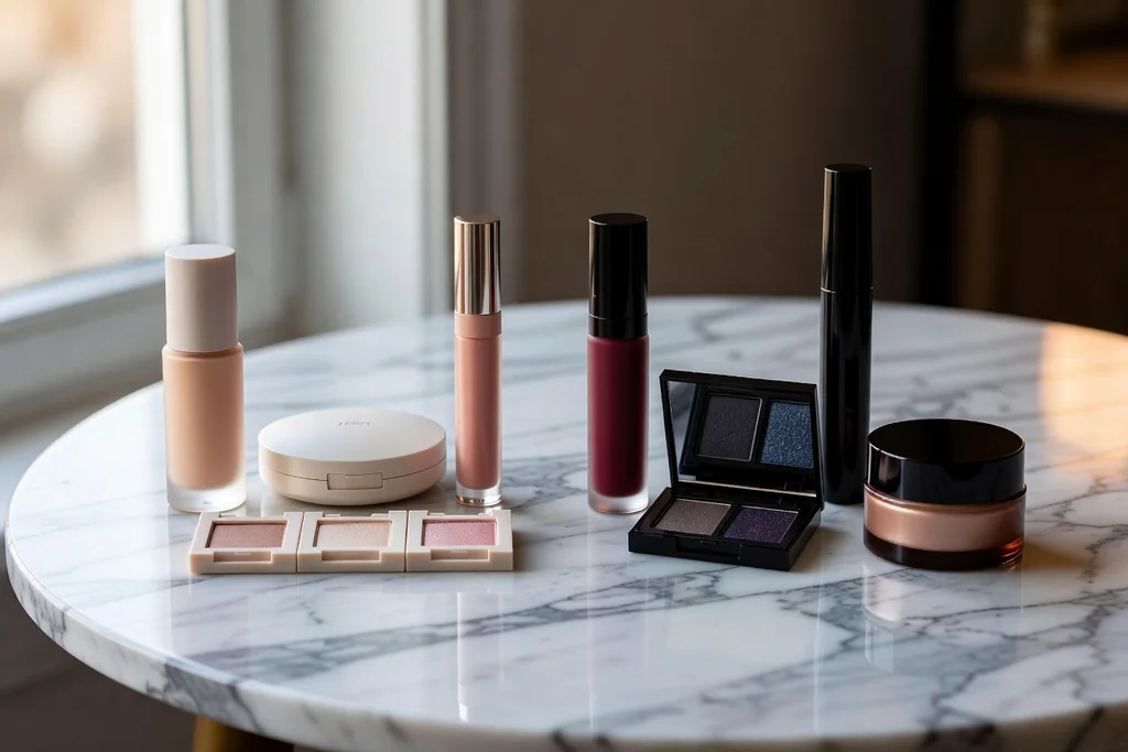 Makijaż dzienny i wieczorowy: różnice