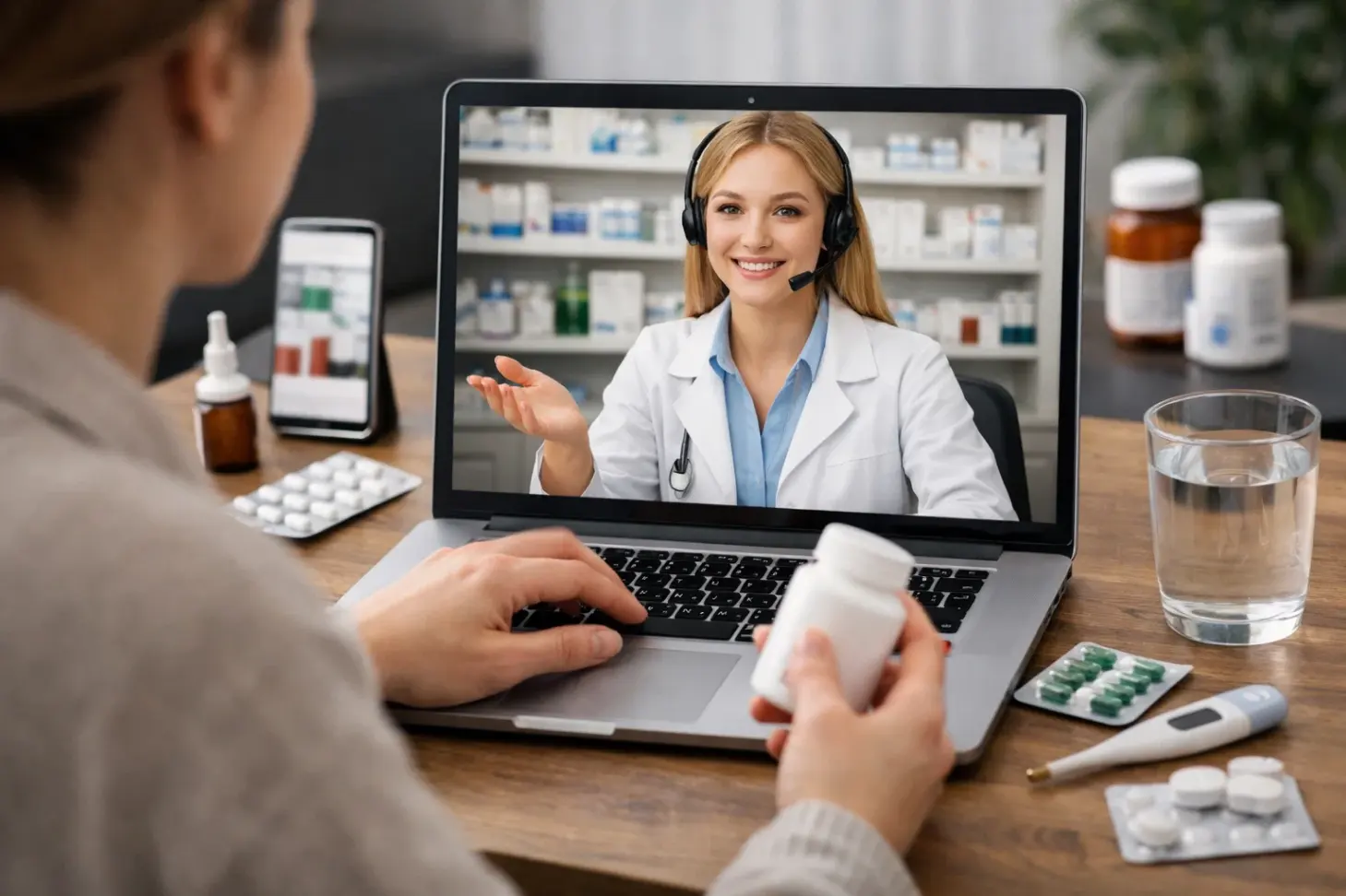 Konsultacje farmaceuty online w aptece e-styl